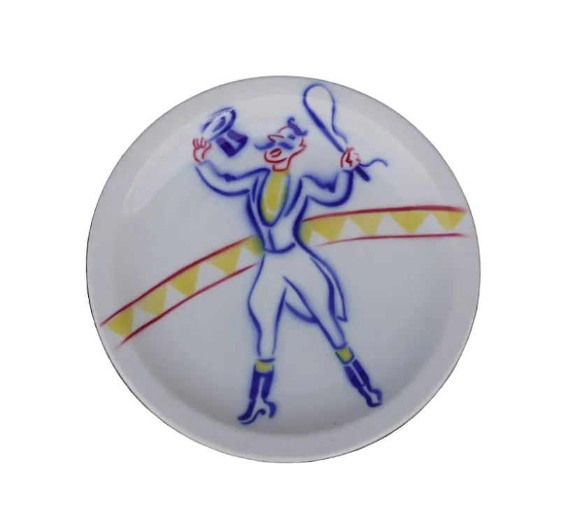 Union Pacific Railroad Dining Cart Plate CA2637