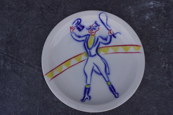 Union Pacific Railroad Dining Cart Plate CA2637