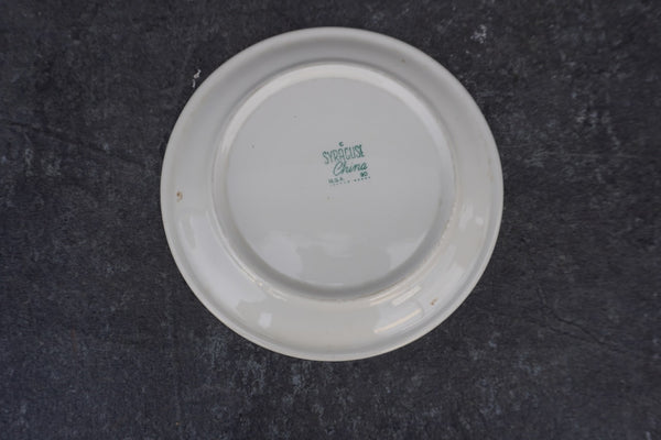 Union Pacific Railroad Dining Cart Plate CA2637