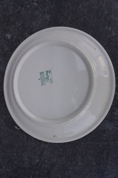 Union Pacific Railroad Dining Cart Plate CA2637