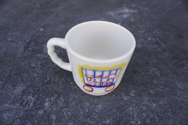 Union Pacific Railroad Dining Cart Mug CA2639