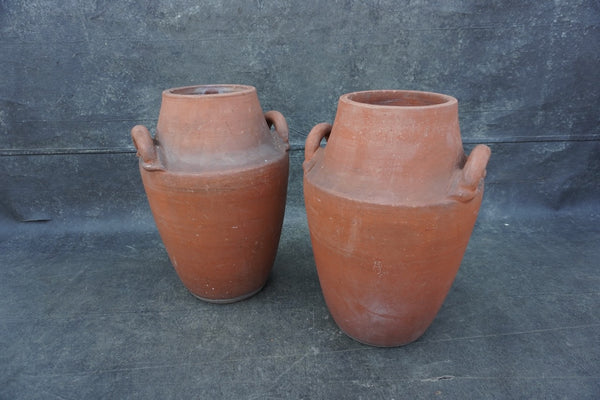 Pair of Antique Italian Terracotta Oil Jars CA2645