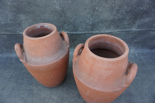 Pair of Antique Italian Terracotta Oil Jars CA2645