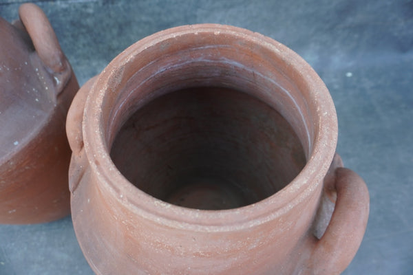 Pair of Antique Italian Terracotta Oil Jars CA2645