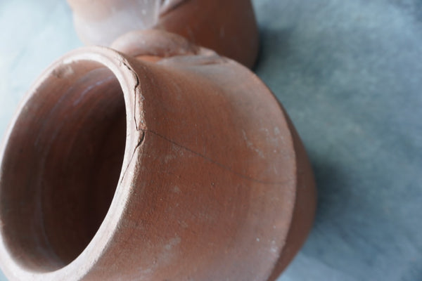 Pair of Antique Italian Terracotta Oil Jars CA2645
