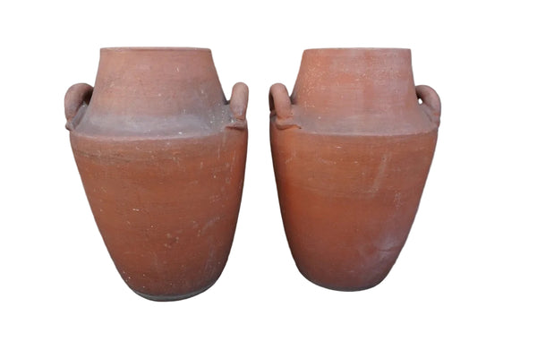 Pair of Antique Italian Terracotta Oil Jars CA2645