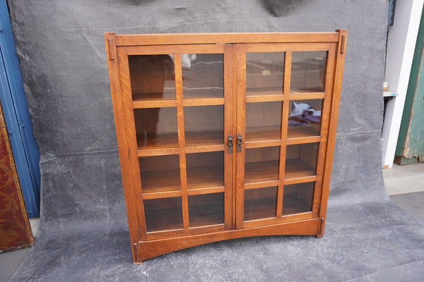 Lifetime Arts and Crafts Flame oak Bookcase