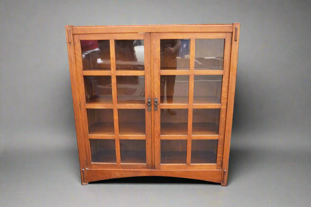 Lifetime Arts and Crafts Flame oak Bookcase