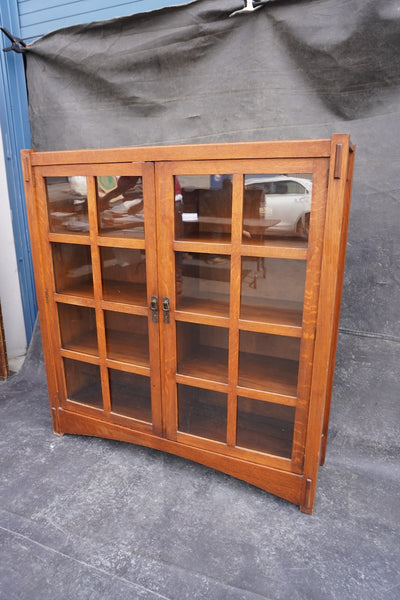 Lifetime Arts and Crafts Flame oak Bookcase