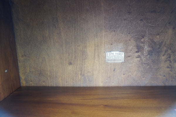 Lifetime Arts and Crafts Flame oak Bookcase