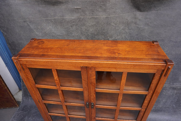 Lifetime Arts and Crafts Flame oak Bookcase