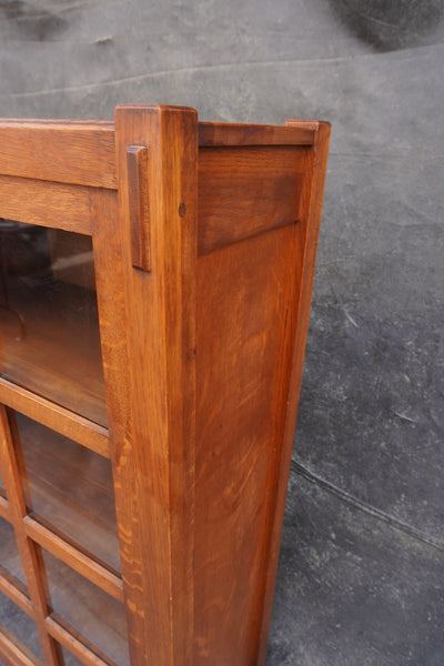 Lifetime Arts and Crafts Flame oak Bookcase