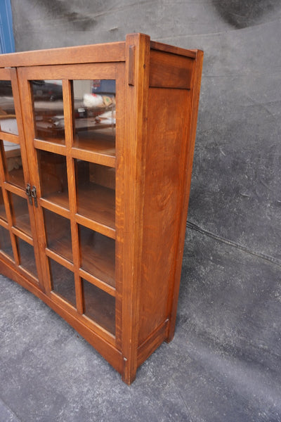 Lifetime Arts and Crafts Flame oak Bookcase