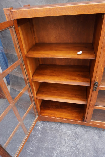 Lifetime Arts and Crafts Flame oak Bookcase