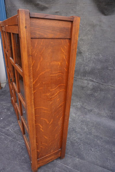 Lifetime Arts and Crafts Flame oak Bookcase