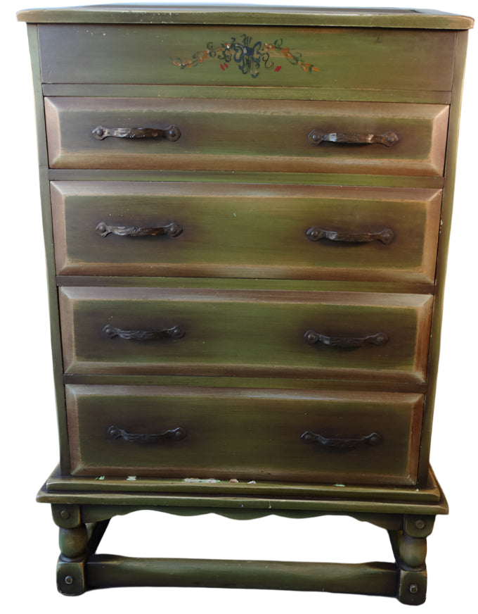 Monterey Farmhouse Lift-Top Gentleman's Dresser in Original Green Fini Early California Antiques Shop Monterey Farmhouse Lift-Top Gentleman's Dresser in Original Green Fini Early California Antiques Shop