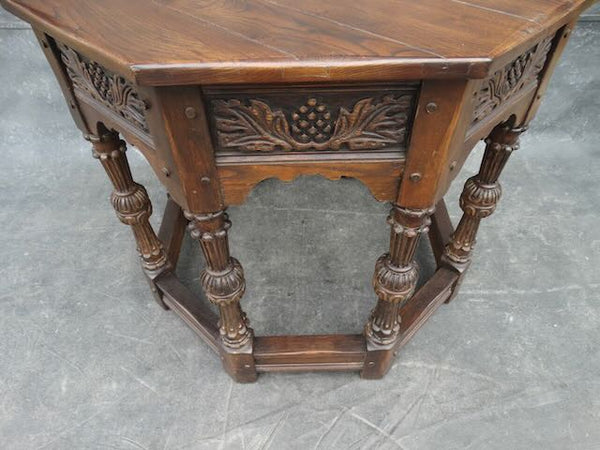 Angelus Furniture Octagonal Entry Table F2430