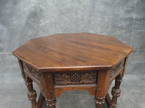 Angelus Furniture Octagonal Entry Table F2430