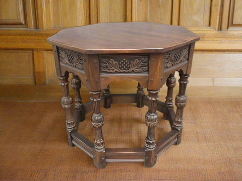 Angelus Furniture Octagonal Entry Table F2430