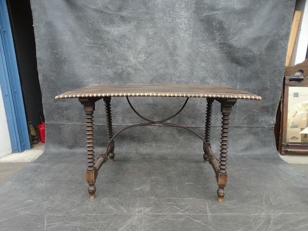 Spanish Revival Trestle table F2450