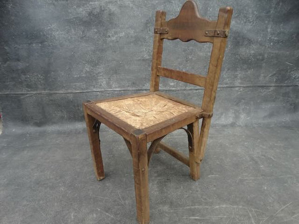 Monterey Classic Old Wood Humpback Dining Chair F2454