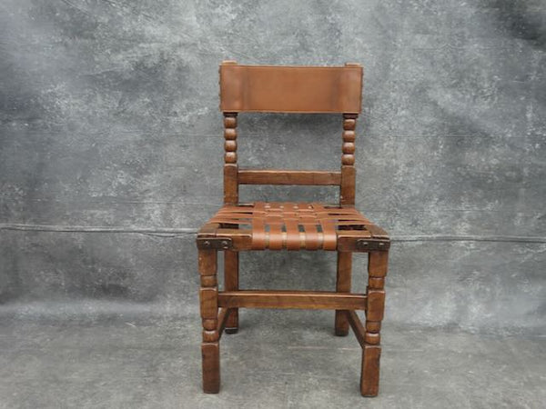 Monterey Dining room chairs set of 2 in Original Old Wood Finish F2458