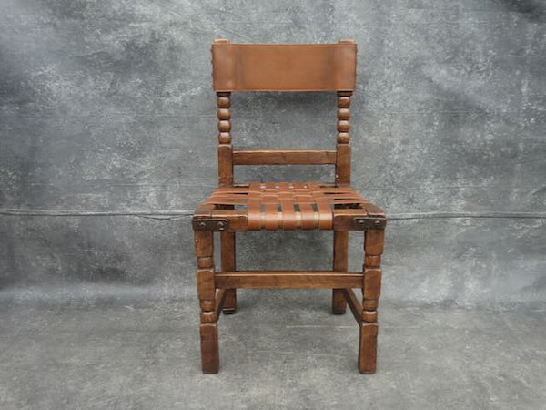 Monterey Dining room chairs set of 2 in Original Old Wood Finish F2458