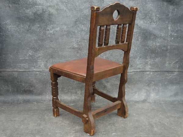 Monterey Keyhole Dining Chairs set of 2 F2460
