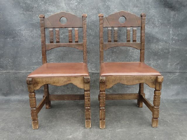Monterey Keyhole Dining Chairs set of 2 F2460