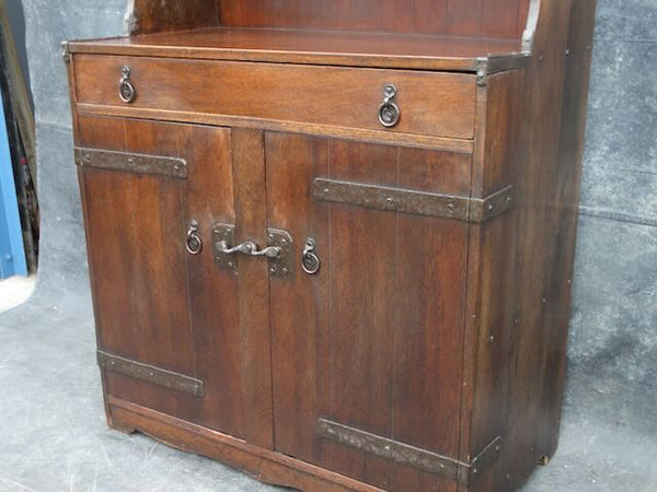 Imperial Hutch in Mexican Mahogany F2461