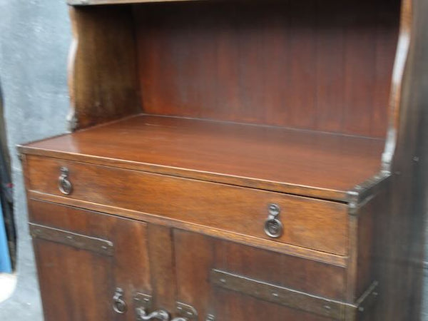 Imperial Hutch in Mexican Mahogany F2461