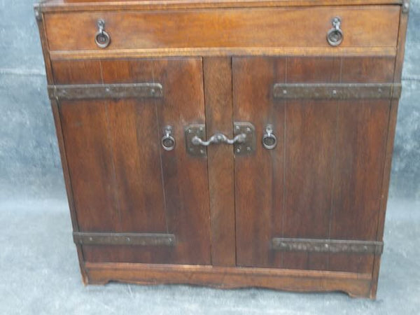 Imperial Hutch in Mexican Mahogany F2461
