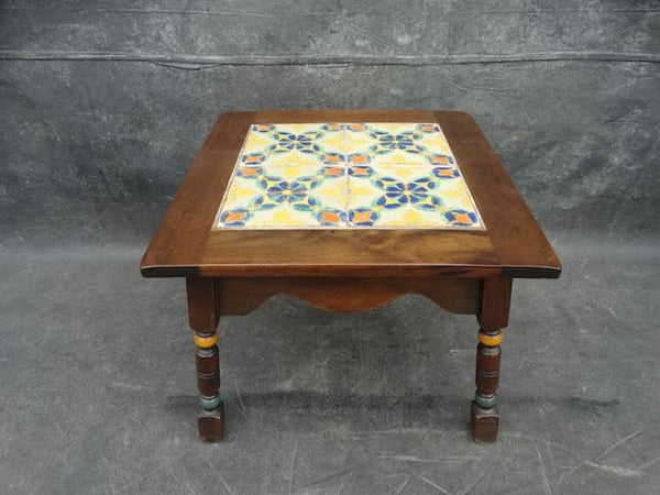 Monterey Style D & M Tile Top Table F2465