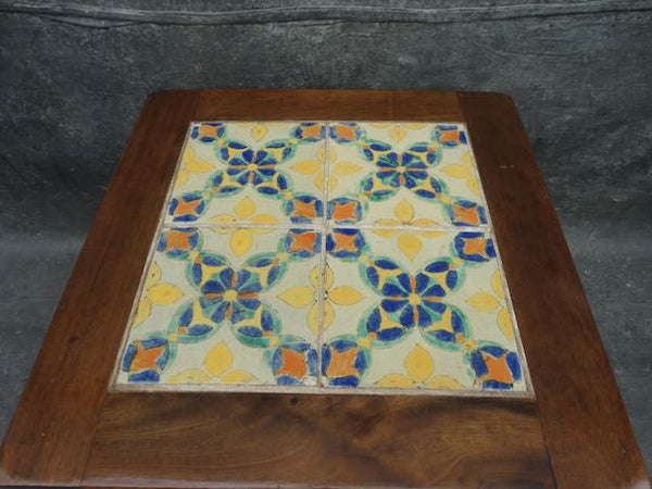 Monterey Style D & M Tile Top Table F2465