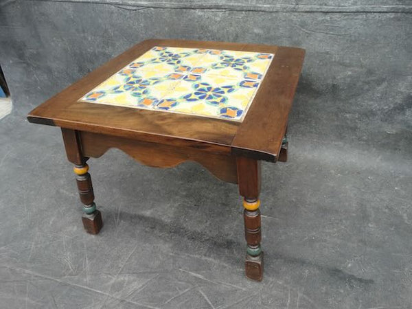 Monterey Style D & M Tile Top Table F2465