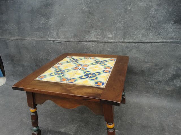 Monterey Style D & M Tile Top Table F2465