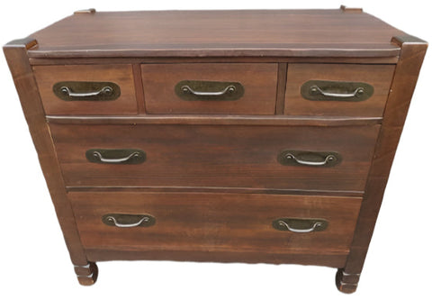 Monterey Classic Old Wood Ladies Dresser F2468
