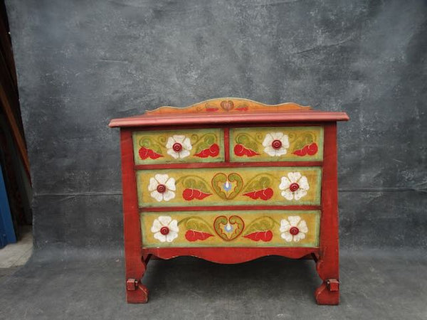 Monterey Classic A Frame Dresser Hearst San Simeon caretakers house F2474