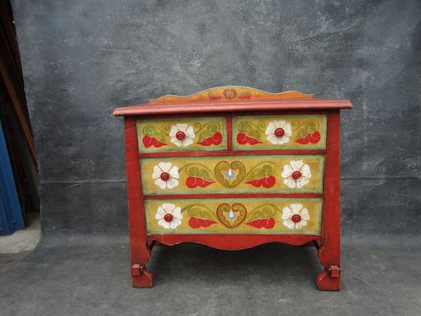 Monterey Classic A Frame Dresser Hearst San Simeon caretakers house F2474
