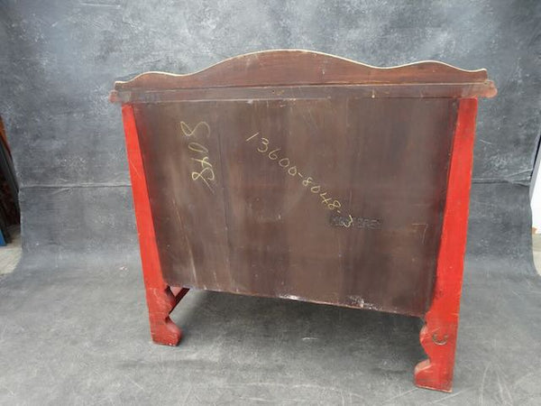Monterey Classic A Frame Dresser Hearst San Simeon caretakers house F2474