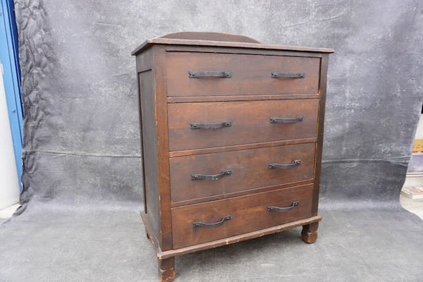 Monterey Old Wood 4-drawer Dresser F2484