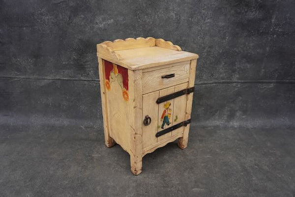 Imperial Bedside Table/Nightstand F2487