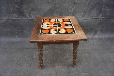 Taylor Tile Table with Deco Style Tiles c 1929 F2488
