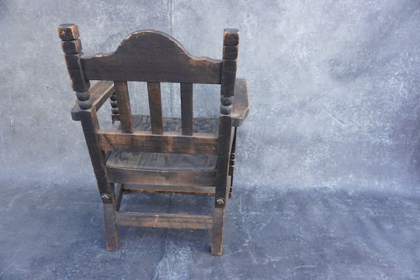 Imperial Classic Old Wood Armchair F2504