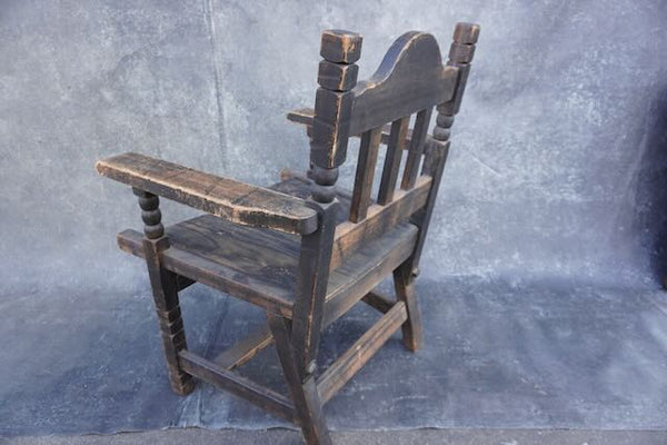 Imperial Classic Old Wood Armchair F2504