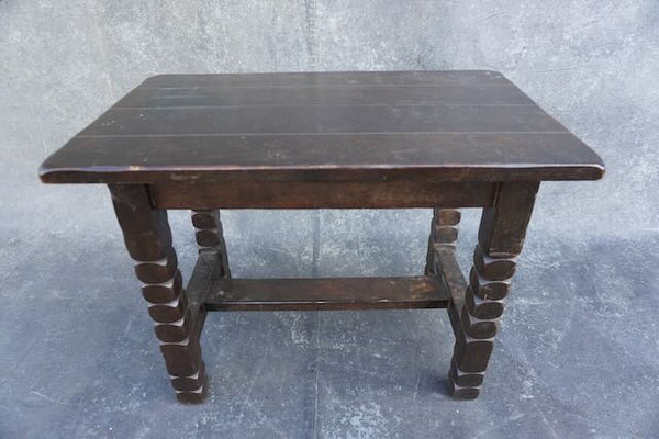 Monterey Side Table or Bench Old Wood Finish F2505