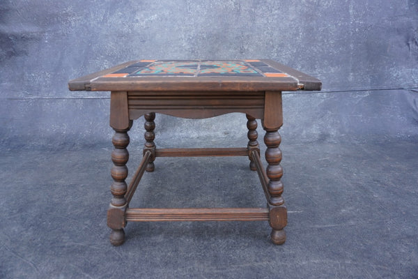 Taylor Tile-Top Side-Table  c 1930 F2522