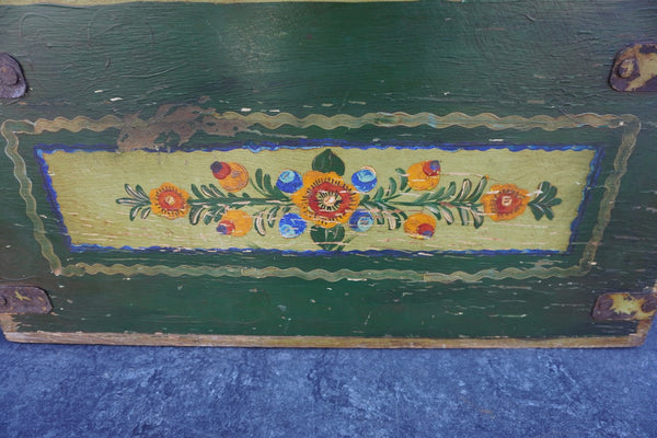 Monterey Hand-Painted Trunk c 1933 F2529