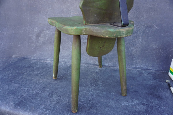 Monterey Keyhole Chair in Green  F2530