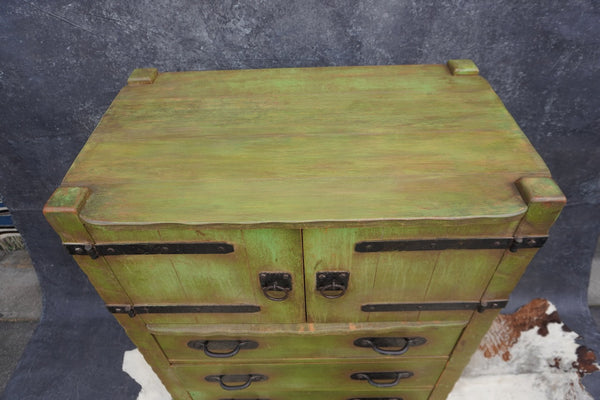 Monterey Gentleman's Dresser in Green 1928 F2549